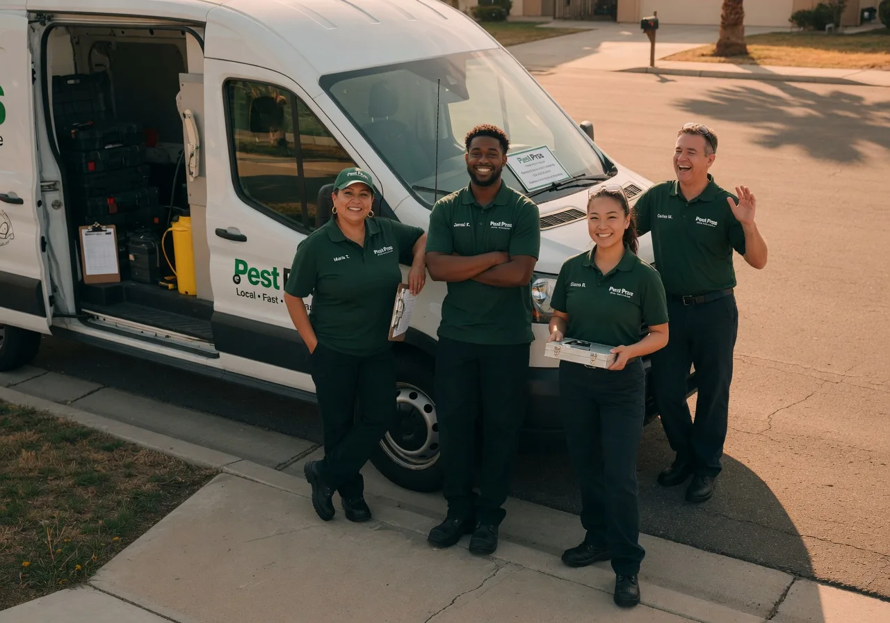 Pest Control company in Gresham, SC